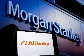 Illustration Morgan Stanley Alibaba