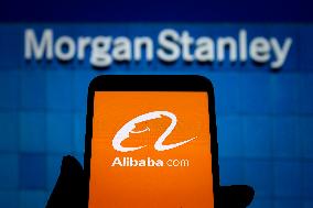 Illustration Morgan Stanley Alibaba