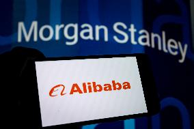 Illustration Morgan Stanley Alibaba