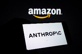Illustration Anthropic Amazon