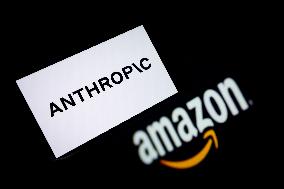 Illustration Anthropic Amazon