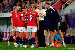 CALCIO - UEFA Campionato Europeo - UEFA Women's EURO 2025 - Norway vs Iceland