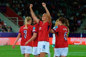 CALCIO - UEFA Campionato Europeo - UEFA Women's EURO 2025 - Norway vs Iceland