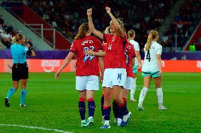 CALCIO - UEFA Campionato Europeo - UEFA Women's EURO 2025 - Norway vs Iceland
