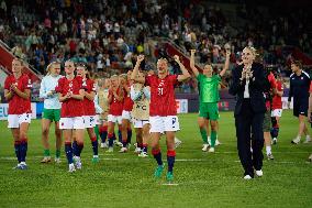 CALCIO - UEFA Campionato Europeo - UEFA Women's EURO 2025 - Norway vs Iceland