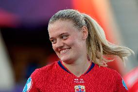 CALCIO - UEFA Campionato Europeo - UEFA Women's EURO 2025 - Norway vs Iceland
