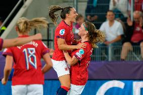 CALCIO - UEFA Campionato Europeo - UEFA Women's EURO 2025 - Norway vs Iceland