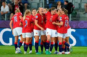 CALCIO - UEFA Campionato Europeo - UEFA Women's EURO 2025 - Norway vs Iceland