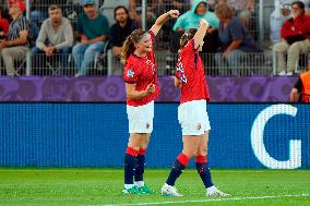 CALCIO - UEFA Campionato Europeo - UEFA Women's EURO 2025 - Norway vs Iceland