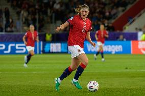 CALCIO - UEFA Campionato Europeo - UEFA Women's EURO 2025 - Norway vs Iceland