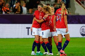 CALCIO - UEFA Campionato Europeo - UEFA Women's EURO 2025 - Norway vs Iceland