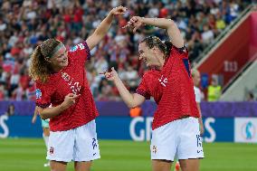 CALCIO - UEFA Campionato Europeo - UEFA Women's EURO 2025 - Norway vs Iceland