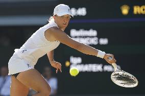 Tennis: Wimbledon championships
