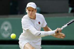 Tennis: Wimbledon championships