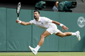 Tennis: Wimbledon championships