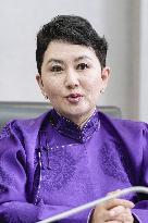 Mongolian Foreign Minister Battsetseg