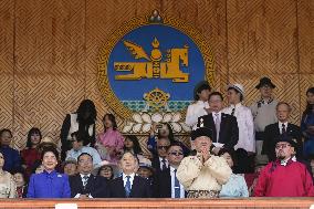 Japan emperor's state visit to Mongolia
