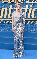 The Fantastic Four: The First Steps Premiere - London