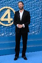 The Fantastic Four: The First Steps Premiere - London