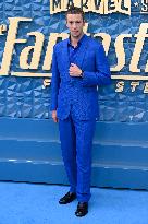 The Fantastic Four: The First Steps Premiere - London