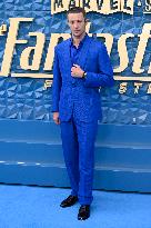 The Fantastic Four: The First Steps Premiere - London
