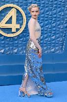 The Fantastic Four: The First Steps Premiere - London