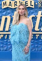The Fantastic Four: The First Steps Premiere - London
