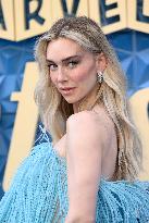 The Fantastic Four: The First Steps Premiere - London