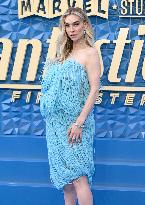 The Fantastic Four: The First Steps Premiere - London