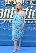The Fantastic Four: The First Steps Premiere - London