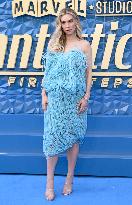 The Fantastic Four: The First Steps Premiere - London