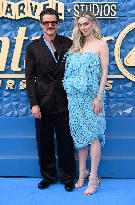 The Fantastic Four: The First Steps Premiere - London