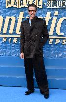 The Fantastic Four: The First Steps Premiere - London