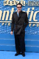 The Fantastic Four: The First Steps Premiere - London