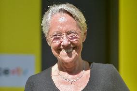 Tour de France - Elisabeth Borne Attends The Stage 6