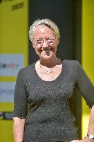 Tour de France - Elisabeth Borne Attends The Stage 6