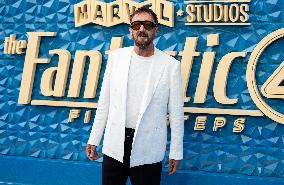 The Fantastic Four: The First Steps Premiere - London