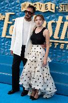 The Fantastic Four: The First Steps Premiere - London