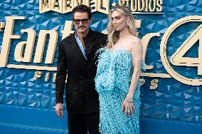 The Fantastic Four: The First Steps Premiere - London