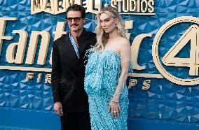 The Fantastic Four: The First Steps Premiere - London