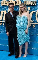 The Fantastic Four: The First Steps Premiere - London