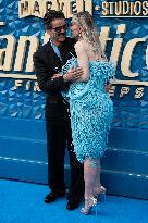 The Fantastic Four: The First Steps Premiere - London