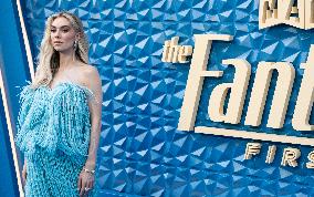 The Fantastic Four: The First Steps Premiere - London