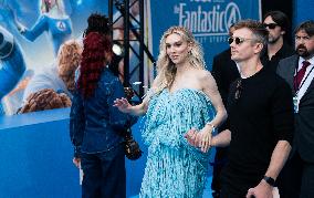 The Fantastic Four: The First Steps Premiere - London