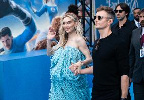 The Fantastic Four: The First Steps Premiere - London