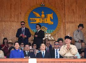 Japan emperor's state visit to Mongolia