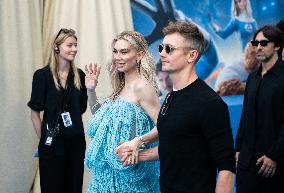 The Fantastic Four: The First Steps Premiere - London