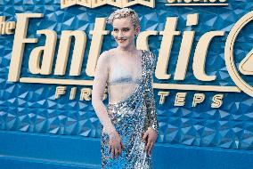 The Fantastic Four: The First Steps Premiere - London