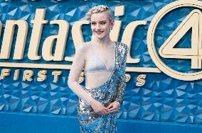 The Fantastic Four: The First Steps Premiere - London