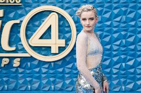 The Fantastic Four: The First Steps Premiere - London